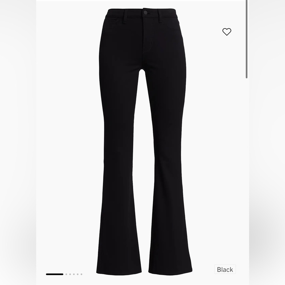 L’agence stretchy flare pants